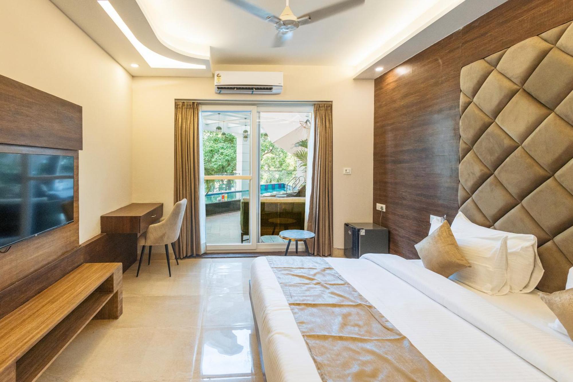 Stone Wood Hotel, Rishīkesh Dış mekan fotoğraf