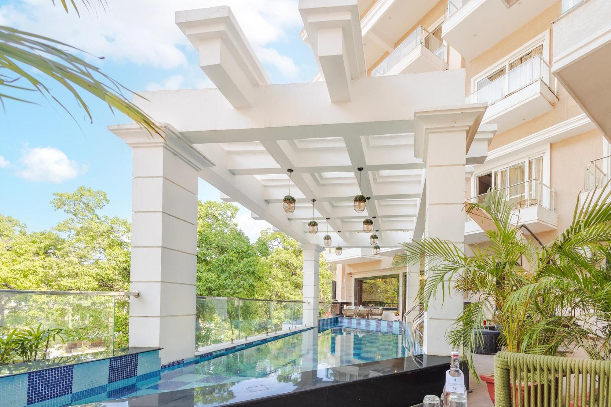 Stone Wood Hotel, Rishīkesh Dış mekan fotoğraf
