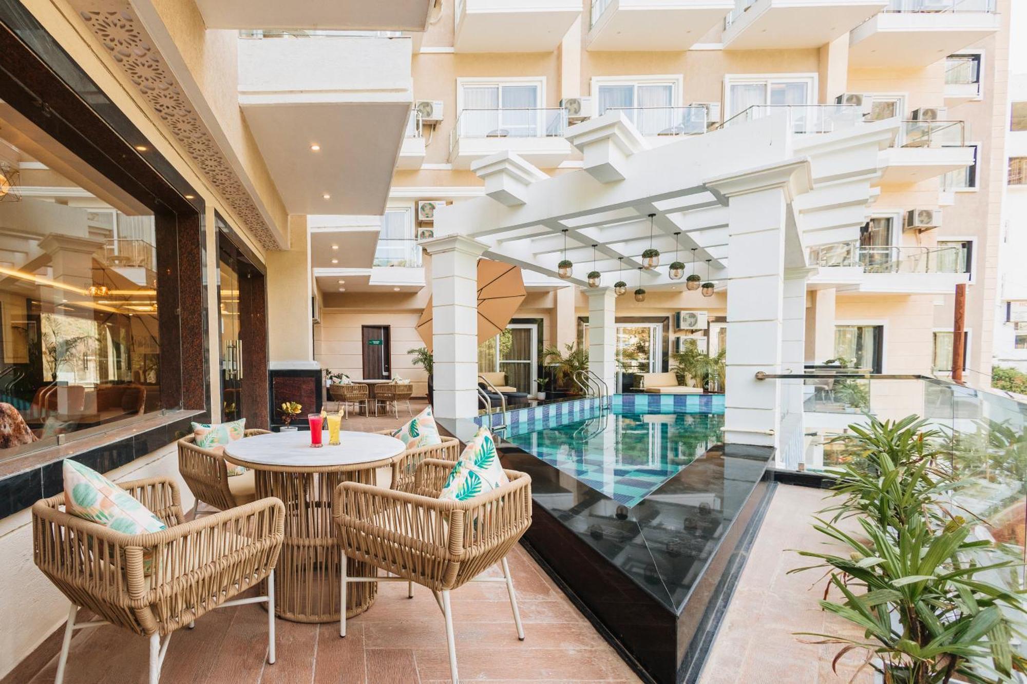 Stone Wood Hotel, Rishīkesh Dış mekan fotoğraf