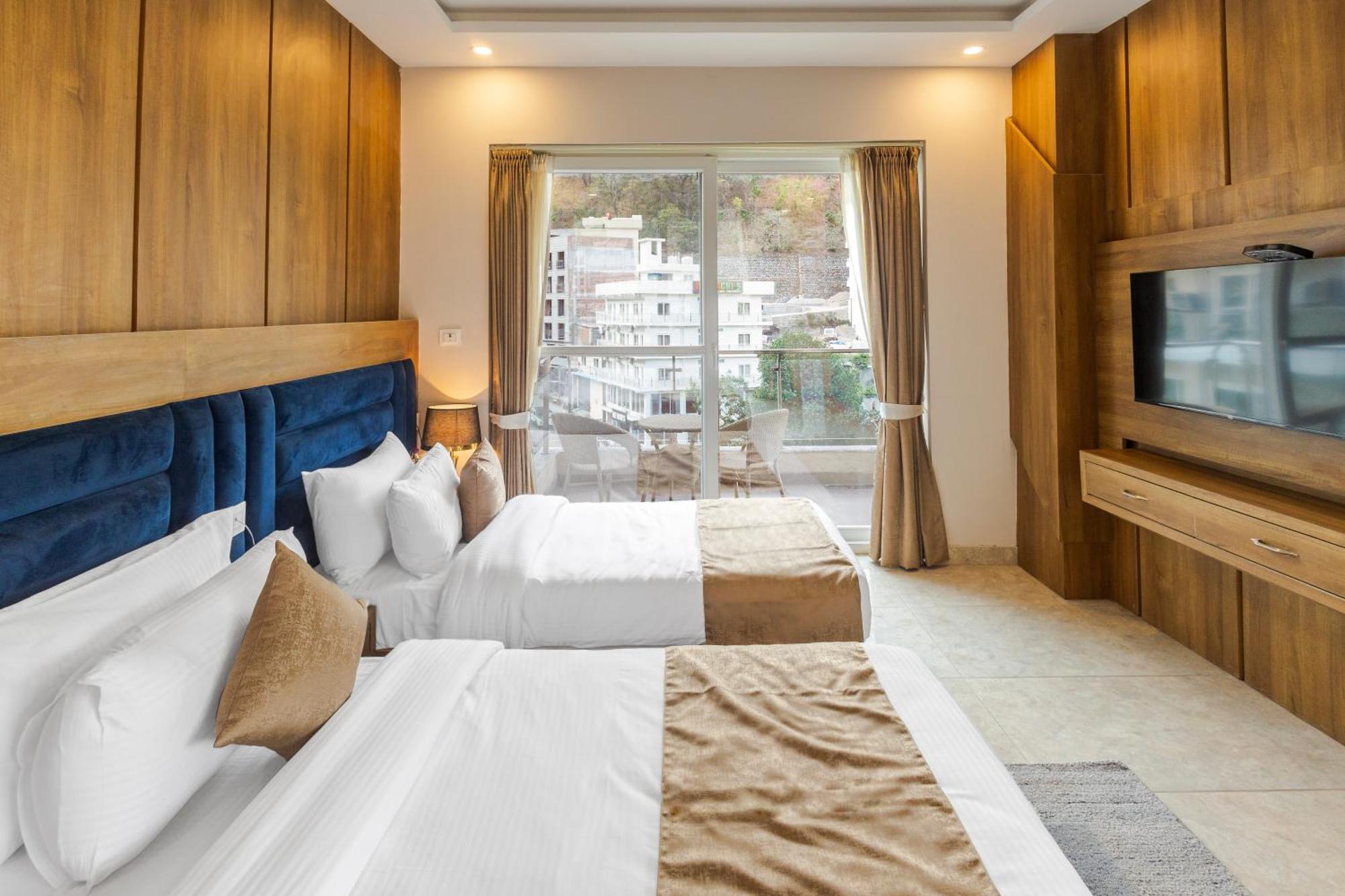 Stone Wood Hotel, Rishīkesh Dış mekan fotoğraf