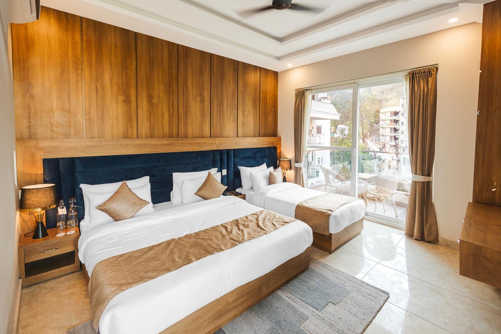 Stone Wood Hotel, Rishīkesh Dış mekan fotoğraf
