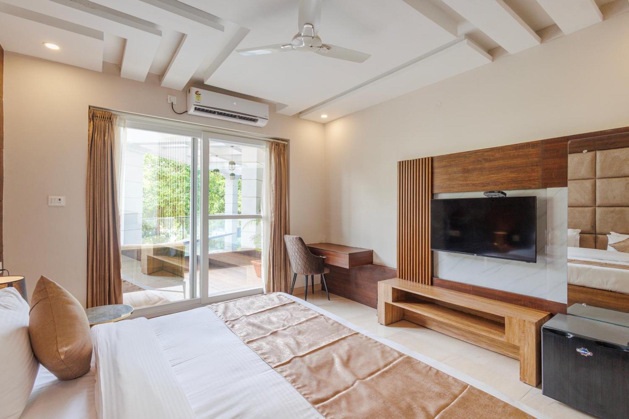 Stone Wood Hotel, Rishīkesh Dış mekan fotoğraf