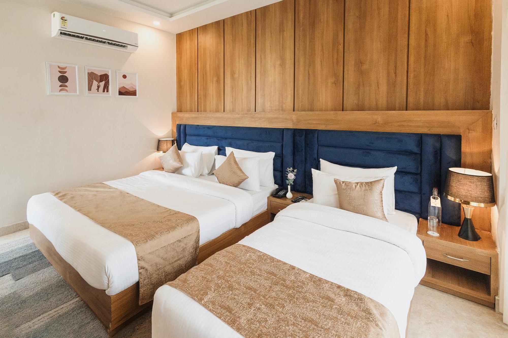 Stone Wood Hotel, Rishīkesh Dış mekan fotoğraf