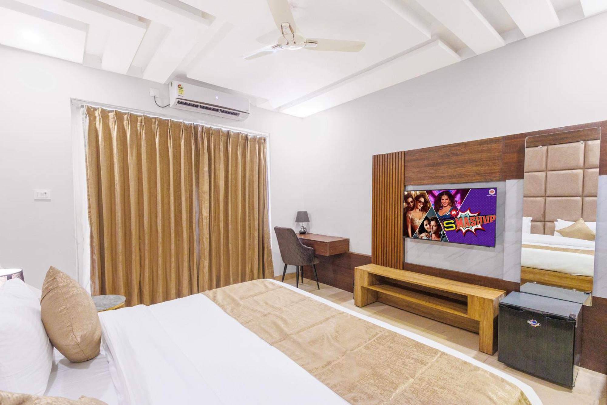 Stone Wood Hotel, Rishīkesh Dış mekan fotoğraf