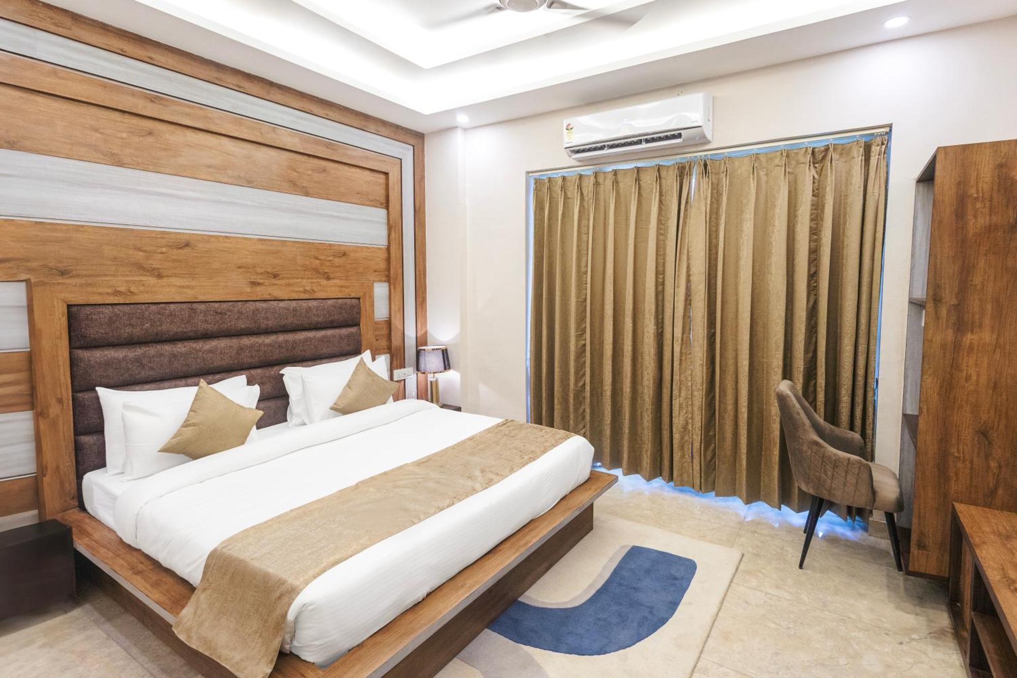 Stone Wood Hotel, Rishīkesh Dış mekan fotoğraf