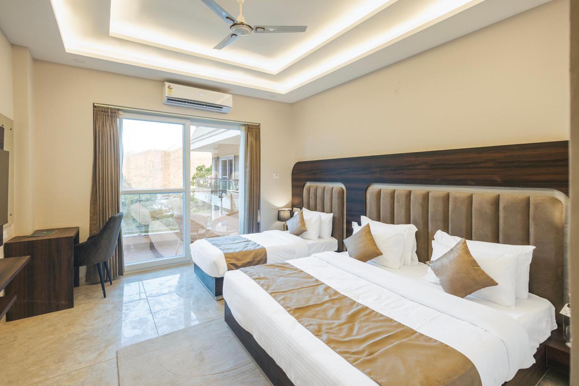 Stone Wood Hotel, Rishīkesh Dış mekan fotoğraf