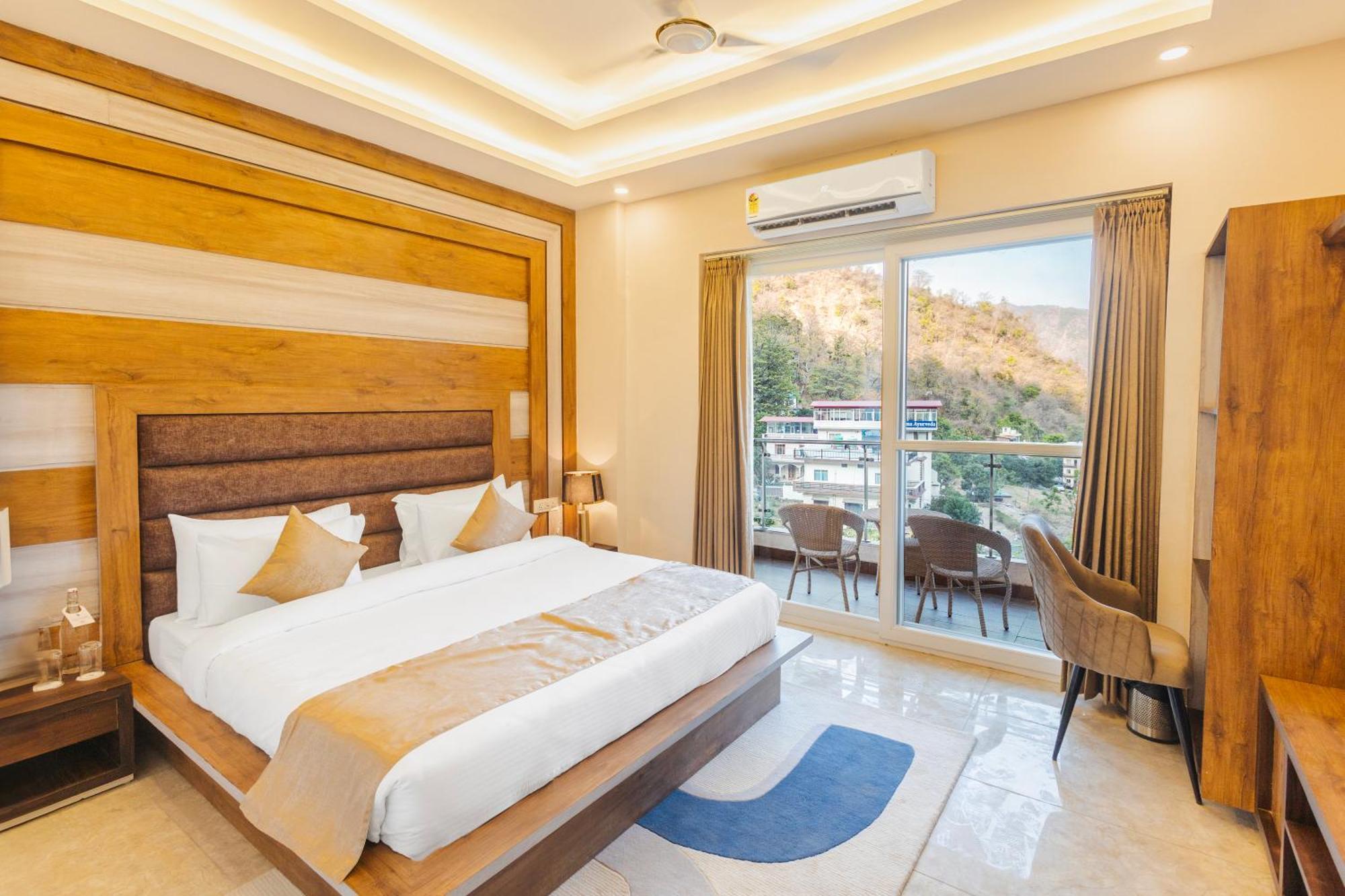 Stone Wood Hotel, Rishīkesh Dış mekan fotoğraf