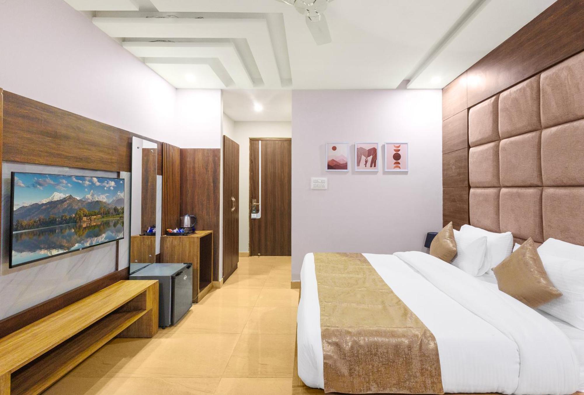 Stone Wood Hotel, Rishīkesh Dış mekan fotoğraf