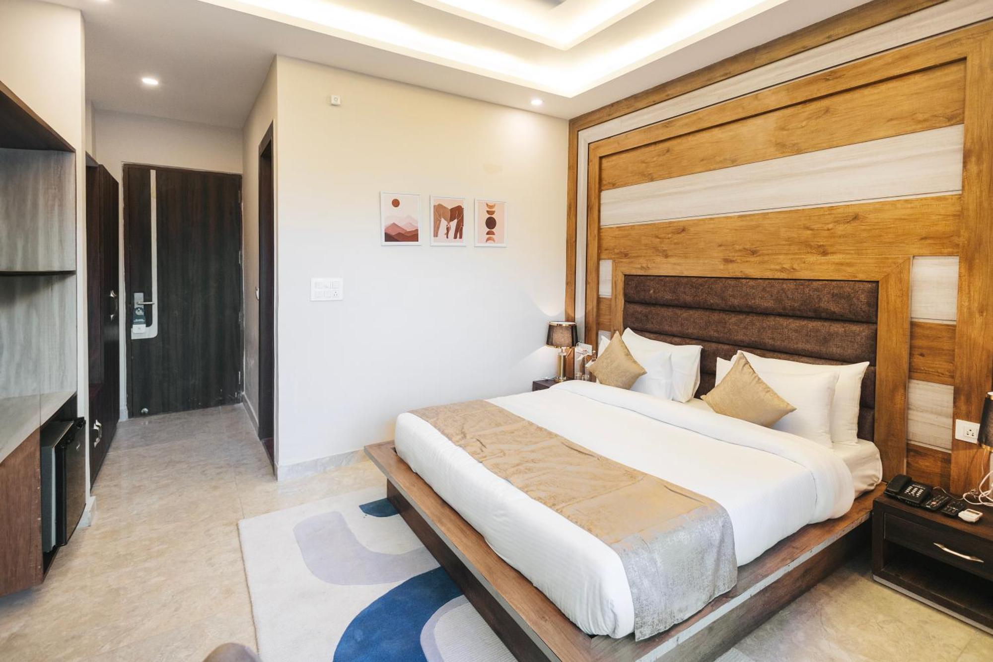 Stone Wood Hotel, Rishīkesh Dış mekan fotoğraf